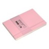 Cuaderno con gomilla antartik notes tapa blanda a5 hojas rayas rosa pastel 80 hojas 80 gr fsc