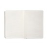 Cuaderno con gomilla antartik notes tapa blanda a5 hojas rayas rosa pastel 80 hojas 80 gr fsc