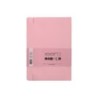 Cuaderno con gomilla antartik notes tapa blanda a5 hojas puntos rosa pastel 80 hojas 80 gr fsc