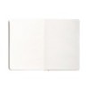 Cuaderno con gomilla antartik notes tapa blanda a5 hojas lisas rosa pastel 80 hojas 80 gr fsc