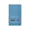 Cuaderno con gomilla antartik notes tapa blanda a6 cuadricula azul claro 100 hojas 80 gr fsc