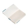 Cuaderno con gomilla antartik notes tapa blanda a6 cuadricula azul claro 100 hojas 80 gr fsc