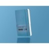 Cuaderno con gomilla antartik notes tapa blanda a6 cuadricula azul claro 100 hojas 80 gr fsc