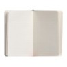 Cuaderno con gomilla antartik notes tapa blanda a6 rayas azul claro 100 hojas 80 gr fsc