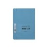 Cuaderno con gomilla antartik notes tapa blanda a5 hojas cuadricula azul claro 80 hojas 80 gr fsc