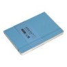 Cuaderno con gomilla antartik notes tapa blanda a5 hojas rayas azul claro 80 hojas 80 gr fsc