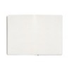 Cuaderno con gomilla antartik notes tapa blanda a5 hojas puntos azul claro 80 hojas 80 gr fsc