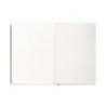 Cuaderno con gomilla antartik notes tapa blanda a5 hojas lisas azul claro 80 hojas 80 gr fsc