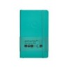 Cuaderno con gomilla antartik notes tapa blanda a6 cuadricula turquesa 100 hojas 80 gr fsc