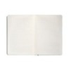 Cuaderno con gomilla antartik notes tapa blanda a5 hojas cuadricula turquesa 80 hojas 80 gr fsc