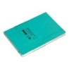 Cuaderno con gomilla antartik notes tapa blanda a5 hojas rayas turquesa 80 hojas 80 gr fsc