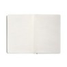Cuaderno con gomilla antartik notes tapa blanda a5 hojas rayas turquesa 80 hojas 80 gr fsc