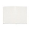Cuaderno con gomilla antartik notes tapa blanda a5 hojas puntos turquesa 80 hojas 80 gr fsc
