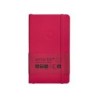 Cuaderno con gomilla antartik notes tapa blanda a6 cuadricula burdeos 100 hojas 80 gr fsc
