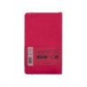 Cuaderno con gomilla antartik notes tapa blanda a6 cuadricula burdeos 100 hojas 80 gr fsc