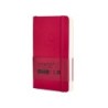 Cuaderno con gomilla antartik notes tapa blanda a6 cuadricula burdeos 100 hojas 80 gr fsc