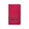 Cuaderno con gomilla antartik notes tapa blanda a6 rayas burdeos 100 hojas 80 gr fsc
