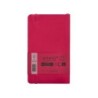 Cuaderno con gomilla antartik notes tapa blanda a6 rayas burdeos 100 hojas 80 gr fsc