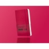 Cuaderno con gomilla antartik notes tapa blanda a6 rayas burdeos 100 hojas 80 gr fsc