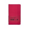 Cuaderno con gomilla antartik notes tapa blanda a6 hojas lisas burdeos 100 hojas 80 gr fsc