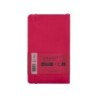 Cuaderno con gomilla antartik notes tapa blanda a6 hojas lisas burdeos 100 hojas 80 gr fsc