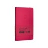 Cuaderno con gomilla antartik notes tapa blanda a6 hojas lisas burdeos 100 hojas 80 gr fsc