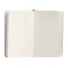 Cuaderno con gomilla antartik notes tapa blanda a6 hojas lisas burdeos 100 hojas 80 gr fsc