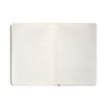 Cuaderno con gomilla antartik notes tapa blanda a5 hojas cuadricula burdeos 80 hojas 80 gr fsc