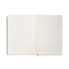 Cuaderno con gomilla antartik notes tapa blanda a5 hojas rayas burdeos 80 hojas 80 gr fsc
