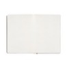 Cuaderno con gomilla antartik notes tapa blanda a5 hojas puntos burdeos 80 hojas 80 gr fsc