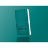 Cuaderno con gomilla antartik notes tapa blanda a6 cuadricula verde aguamarina 100 hojas 80 gr fsc
