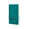 Cuaderno con gomilla antartik notes tapa blanda a6 rayas verde aguamarina 100 hojas 80 gr fsc
