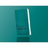 Cuaderno con gomilla antartik notes tapa blanda a6 rayas verde aguamarina 100 hojas 80 gr fsc