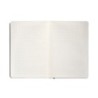 Cuaderno con gomilla antartik notes tapa blanda a5 hojas cuadricula verde aguamarina 80 hojas 80 gr fsc