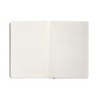 Cuaderno con gomilla antartik notes tapa blanda a5 hojas rayas verde aguamarina 80 hojas 80 gr fsc