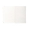 Cuaderno con gomilla antartik notes tapa blanda a5 hojas lisas verde aguamarina 80 hojas 80 gr fsc