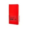 Cuaderno con gomilla antartik notes tapa blanda a6 hojas lisas rojo 100 hojas 80 gr fsc