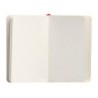 Cuaderno con gomilla antartik notes tapa blanda a6 hojas lisas rojo 100 hojas 80 gr fsc