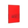 Cuaderno con gomilla antartik notes tapa blanda a5 hojas puntos rojo 80 hojas 80 gr fsc