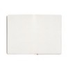 Cuaderno con gomilla antartik notes tapa blanda a5 hojas puntos rojo 80 hojas 80 gr fsc