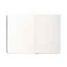 Cuaderno con gomilla antartik notes tapa blanda a5 hojas lisas rojo 80 hojas 80 gr fsc