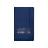 Cuaderno con gomilla antartik notes tapa blanda a6 cuadricula azul marino 100 hojas 80 gr fsc