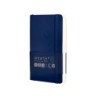 Cuaderno con gomilla antartik notes tapa blanda a6 cuadricula azul marino 100 hojas 80 gr fsc