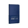 Cuaderno con gomilla antartik notes tapa blanda a6 cuadricula azul marino 100 hojas 80 gr fsc