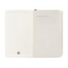 Cuaderno con gomilla antartik notes tapa blanda a6 cuadricula azul marino 100 hojas 80 gr fsc