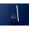 Cuaderno con gomilla antartik notes tapa blanda a6 cuadricula azul marino 100 hojas 80 gr fsc