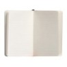 Cuaderno con gomilla antartik notes tapa blanda a6 rayas azul marino 100 hojas 80 gr fsc