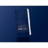 Cuaderno con gomilla antartik notes tapa blanda a6 rayas azul marino 100 hojas 80 gr fsc