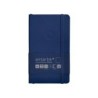 Cuaderno con gomilla antartik notes tapa blanda a6 hojas lisas azul marino 100 hojas 80 gr fsc