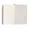 Cuaderno con gomilla antartik notes tapa blanda a6 hojas lisas azul marino 100 hojas 80 gr fsc
